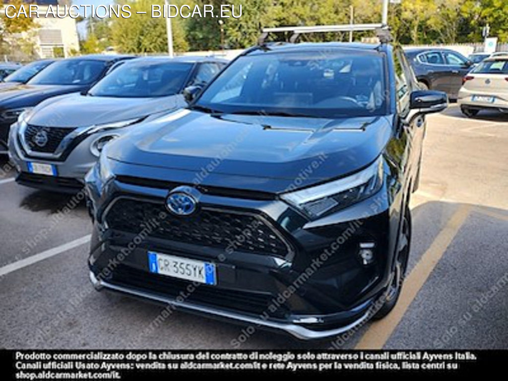 Toyota rav4 2.5 phev e-cvt more -