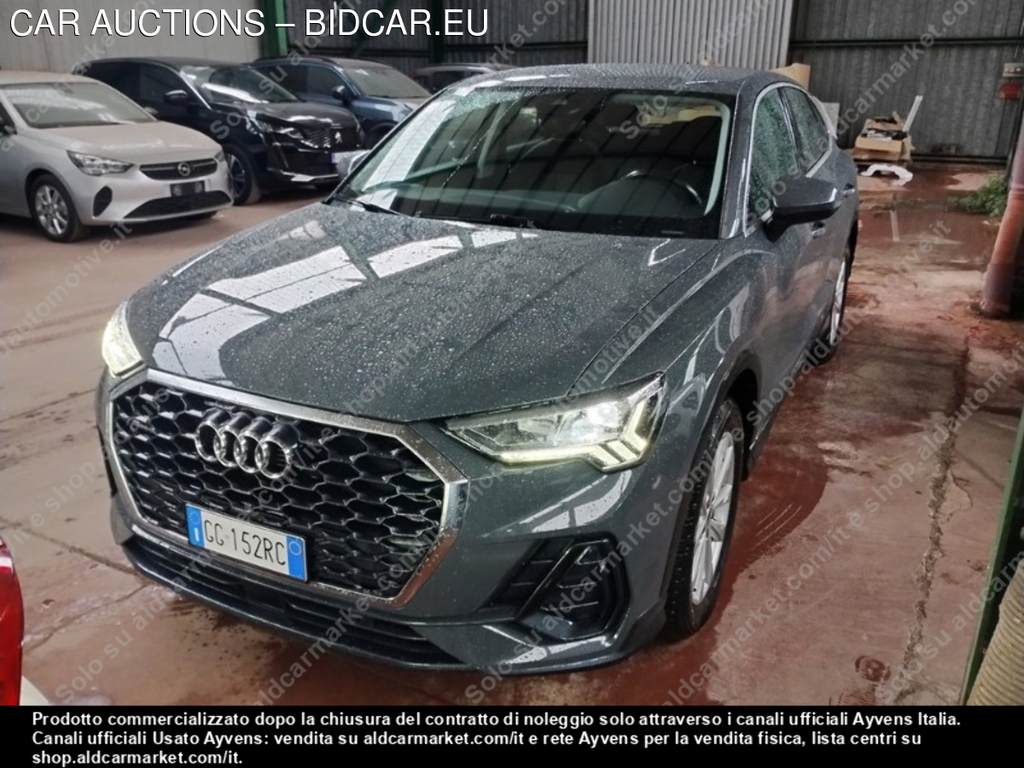 Audi Audi Q3 sportback 35 tdi quattro -