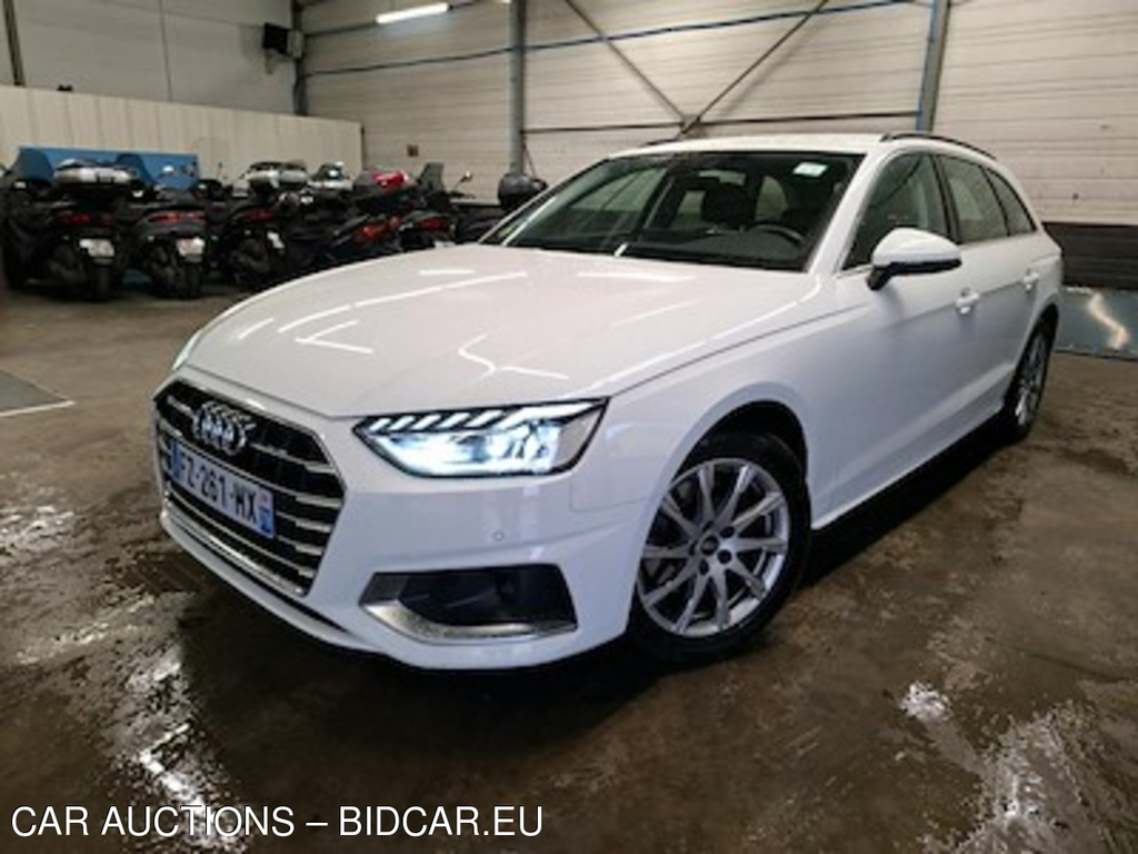 Audi A4 avant A4 Avant 30 TDI 136ch Business line S tronic 7 7cv