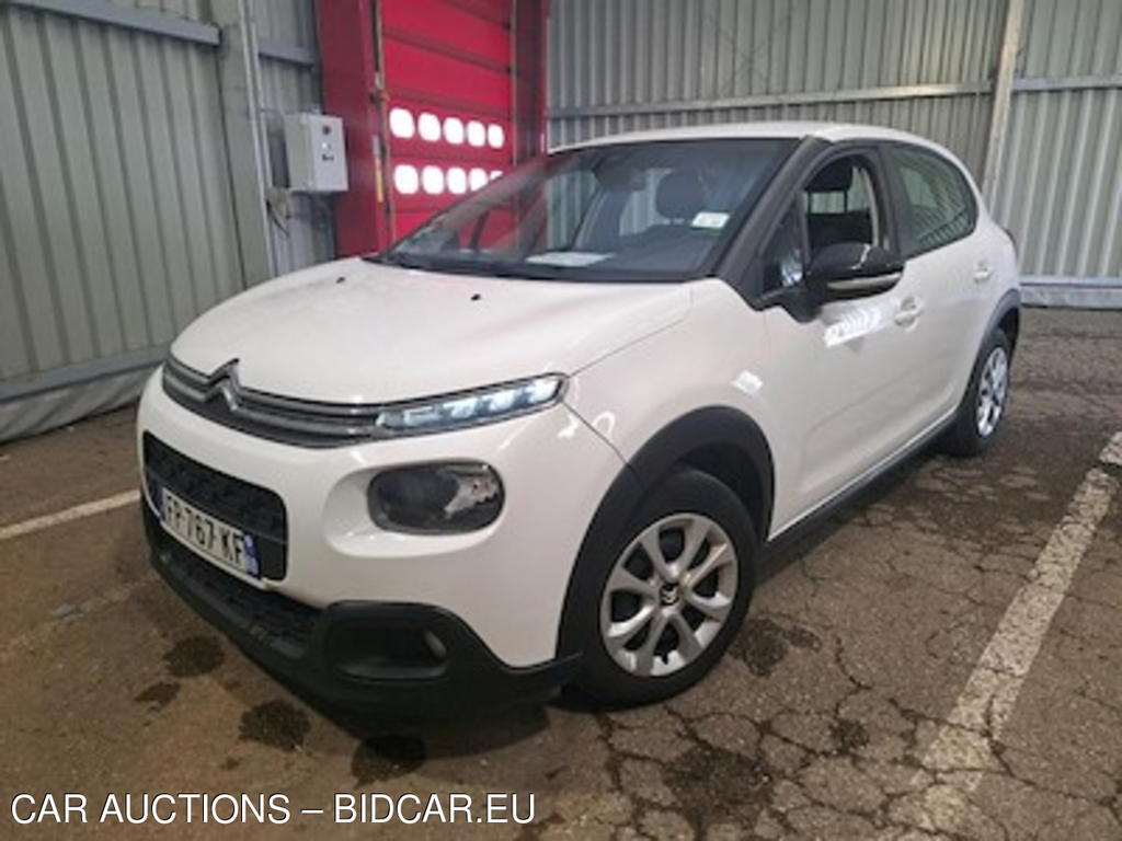 Citroen C3 C3 Ste 1.5 BlueHDi 100ch S&amp;S Feel Business R