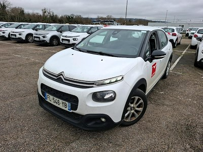 Citroen C3 C3 Ste 1.6 BlueHDi 100ch S&amp;S Feel Business R E6.d-TEMP