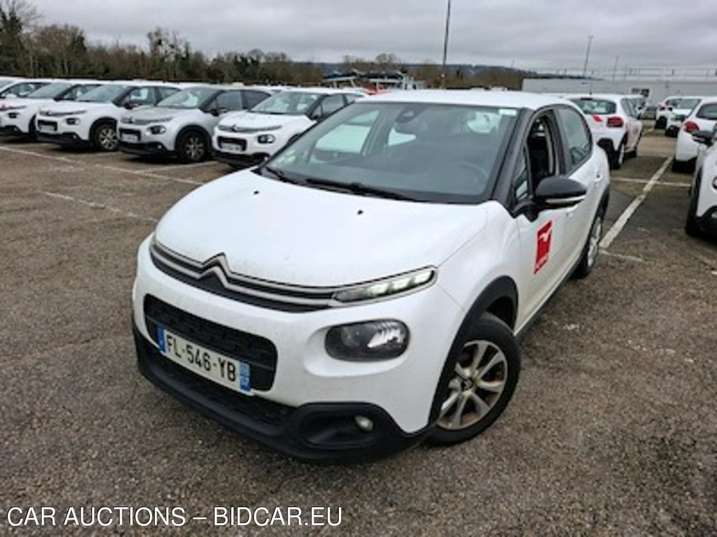 Citroen C3 C3 Ste 1.6 BlueHDi 100ch S&amp;S Feel Business R E6.d-TEMP