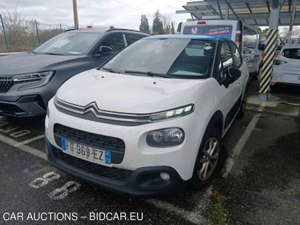 Citroen C3 C3 Ste 1.6 BlueHDi 100ch S&amp;S Feel Business R E6.d-TEMP