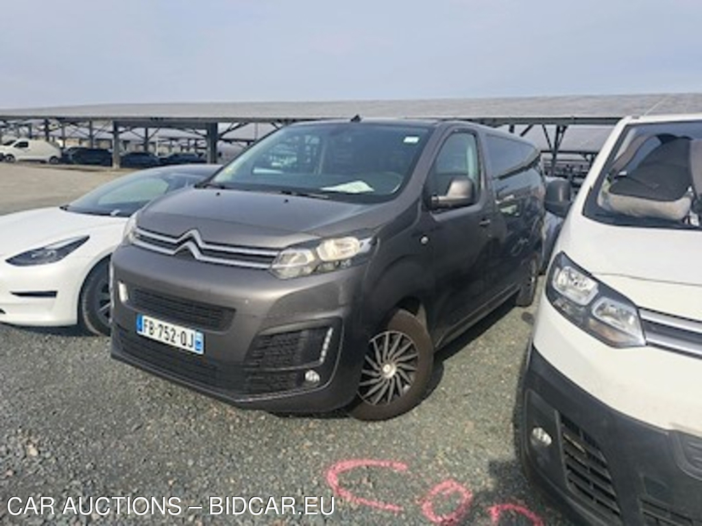 Citroen SPACETOURER SpaceTourer M BlueHDi 120ch Business S&amp;S E6.d-TEMP