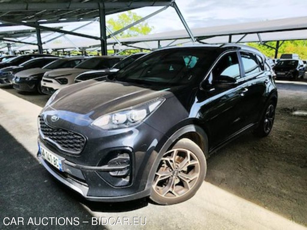 Kia SPORTAGE Sportage 1.6 CRDi 136ch MHEV GT Line 4x2 DCT7