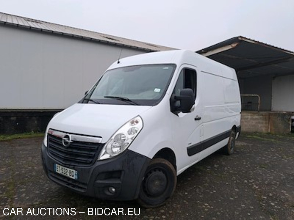 Opel MOVANO Movano Fg F3500 L2H2 2.3 CDTI 130