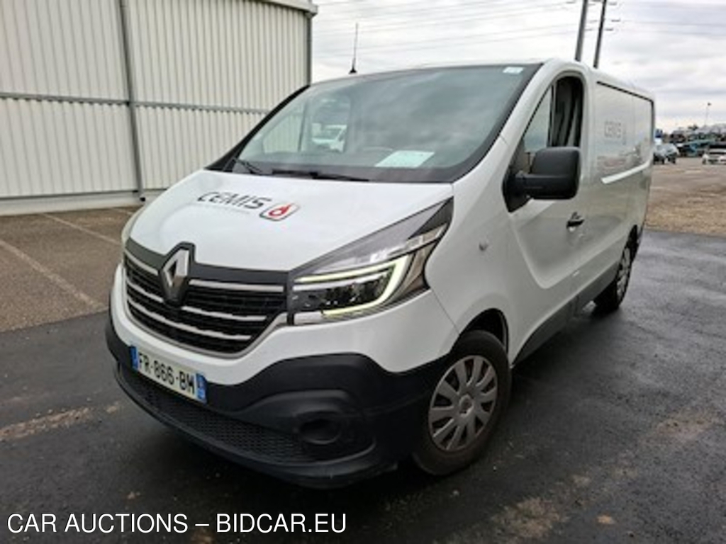 Renault TRAFIC Trafic Fg L1H1 1000 1.6 dCi 95ch Grand Confort E6