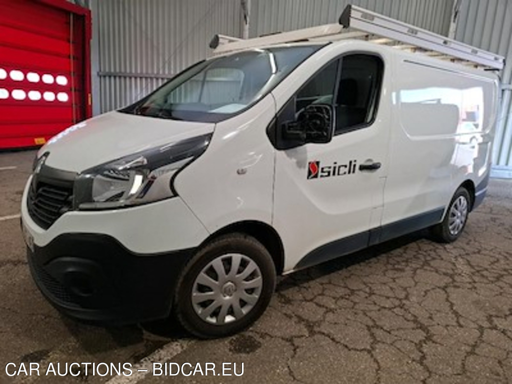 Renault TRAFIC Trafic Fg L1H1 1000 1.6 dCi 95ch Grand Confort Euro6