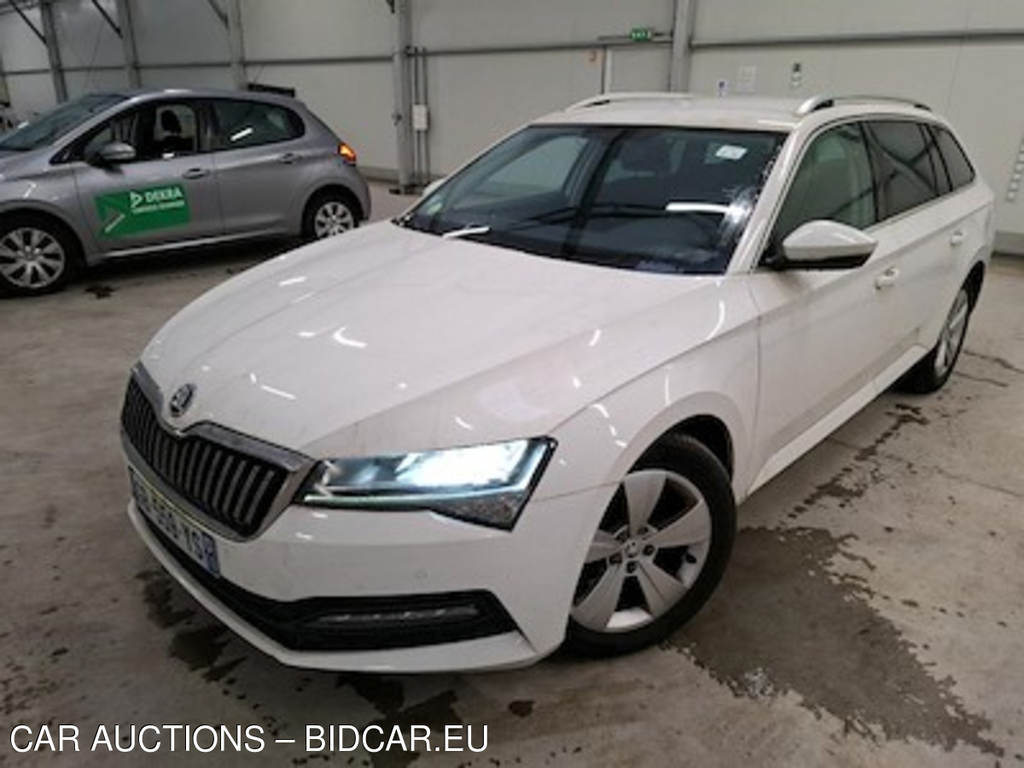 Skoda Superb combi Superb Combi 2.0 TDI 150ch SCR Business DSG7