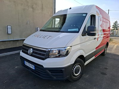 Volkswagen CRAFTER Crafter Fg 35 L3H3 2.0 TDI 140ch Business Traction