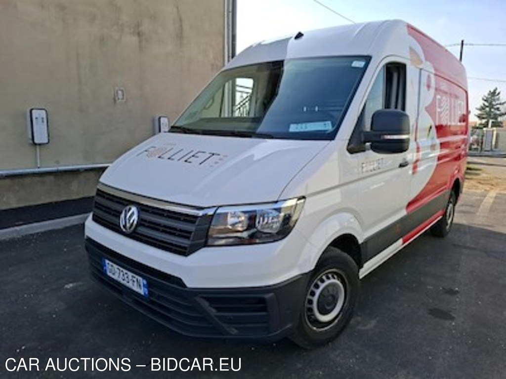 Volkswagen CRAFTER Crafter Fg 35 L3H3 2.0 TDI 140ch Business Traction