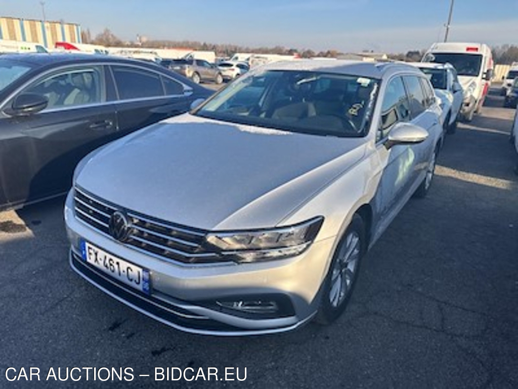 Volkswagen Passat SW Passat SW 2.0 TDI EVO 122ch Business DSG7