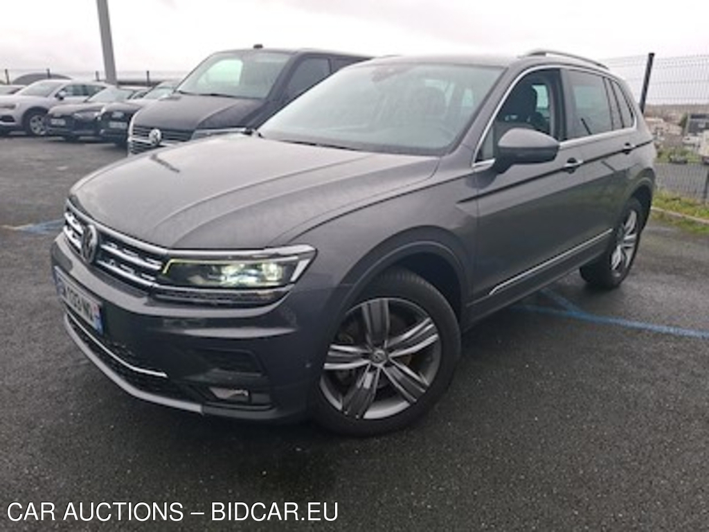 Volkswagen TIGUAN Tiguan 2.0 TDI 190ch Carat Exclusive 4Motion DSG7