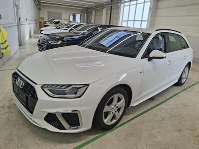 Audi A4 Avant 35 TDI s-tronic s-line 120KW