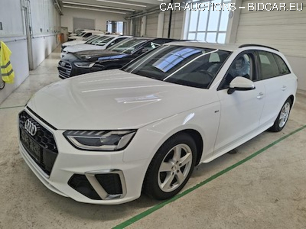 Audi A4 Avant 35 TDI s-tronic s-line 120KW