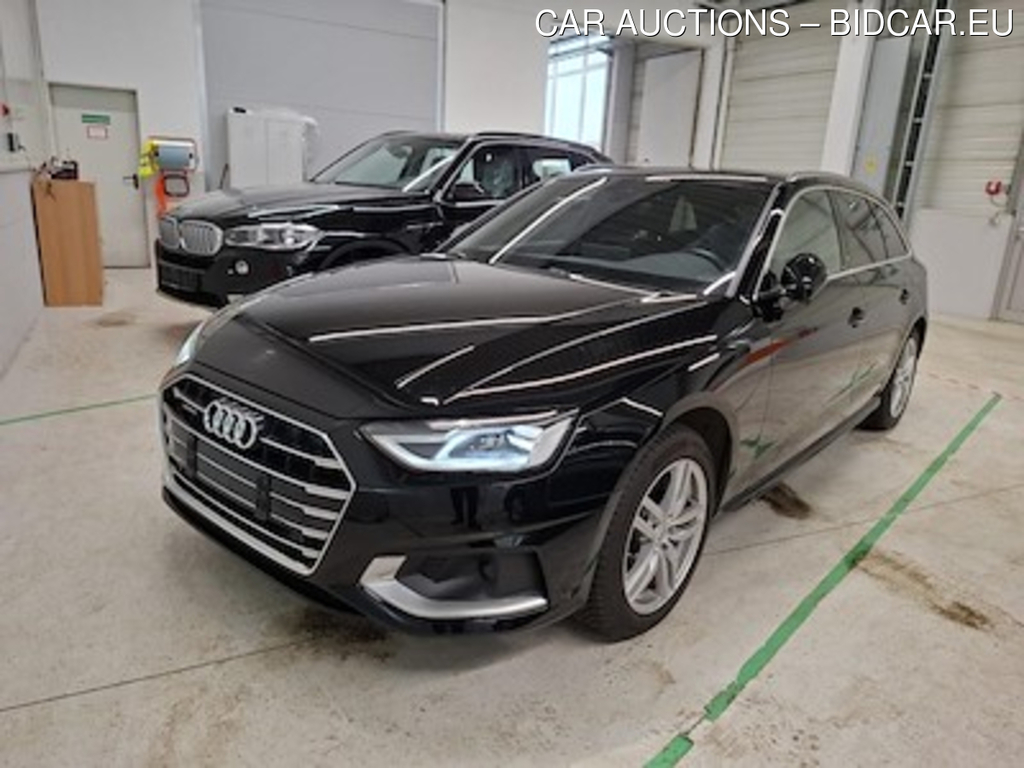 Audi A4 Avant 40 TDI quattro s-Tr. advanced ext.