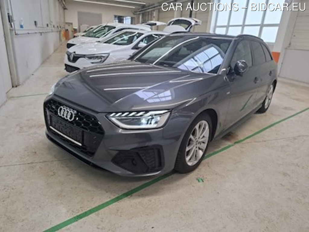 Audi A4 Avant 40 TDI quattro s-tronic S line 150