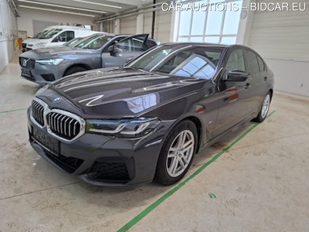 BMW Series 5 520d Xdrive A 140KW