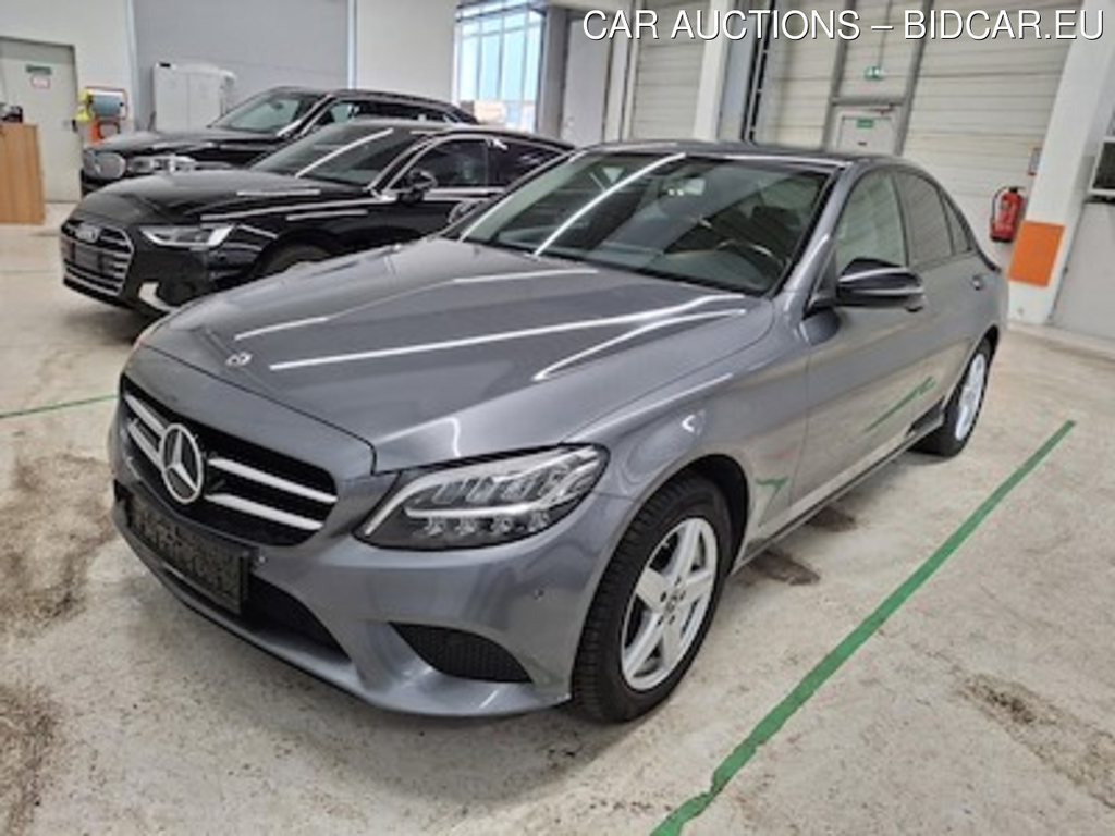 Mercedes-Benz C-Class 180d Aut. 90KW