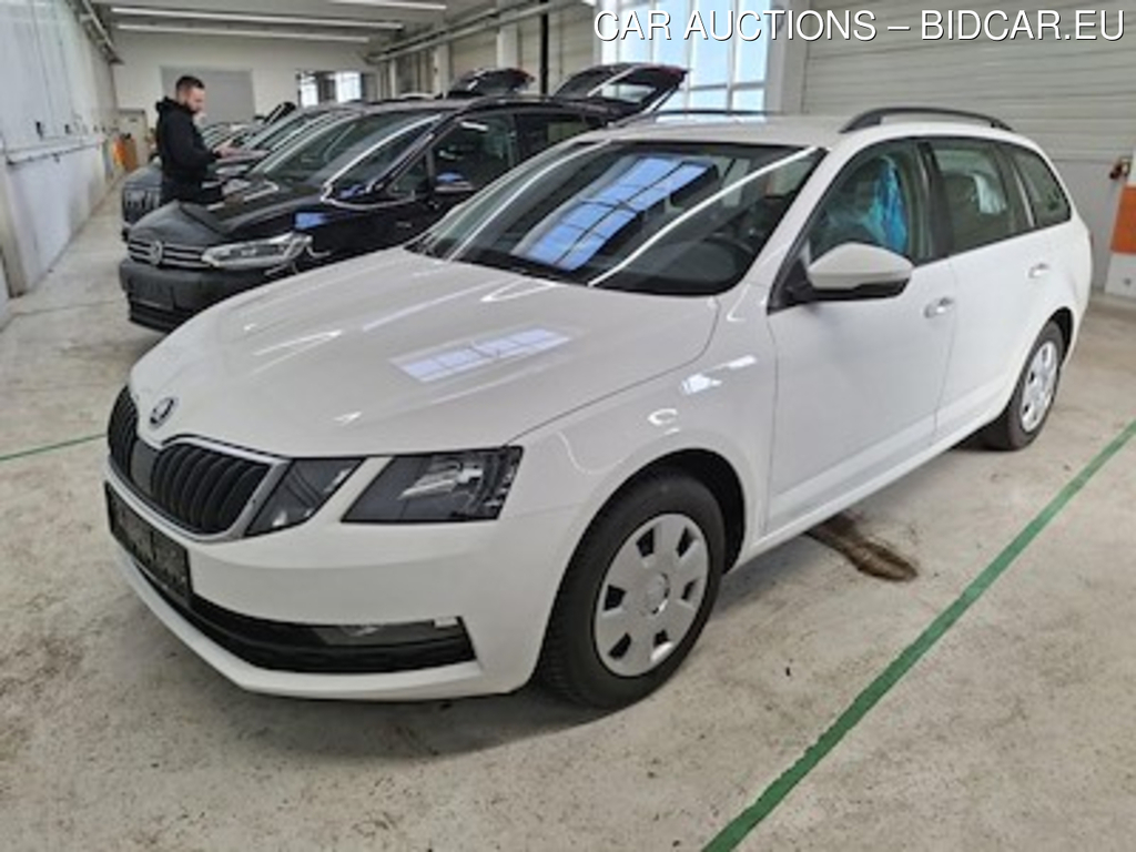 Skoda OCTAVIA Combi 1,6 TDI SCR Ambition Limited DSG 8