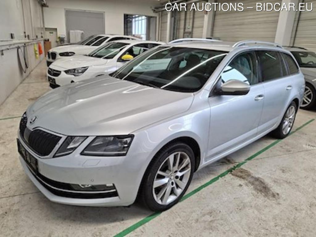 Skoda OCTAVIA Combi 1,6 TDI SCR Style Limited DSG 85KW