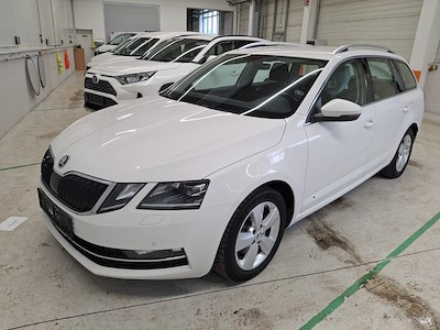 Skoda OCTAVIA Combi 2,0 TDI SCR Style Limited 4x4 DSG