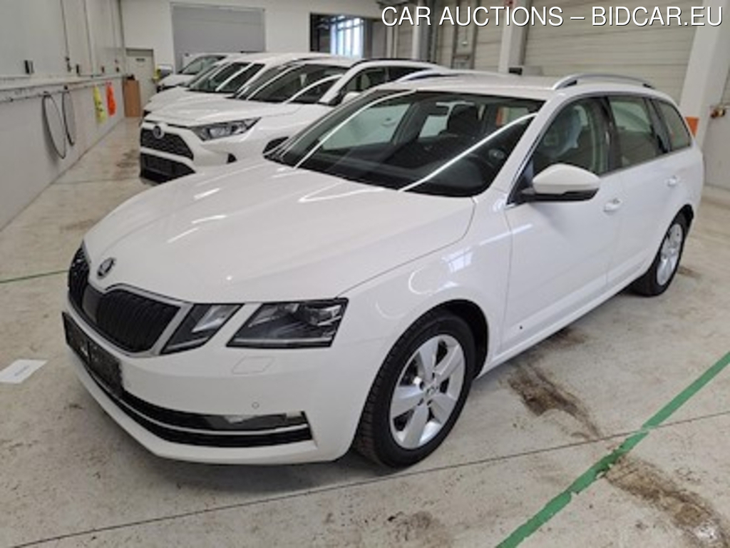 Skoda OCTAVIA Combi 2,0 TDI SCR Style Limited 4x4 DSG