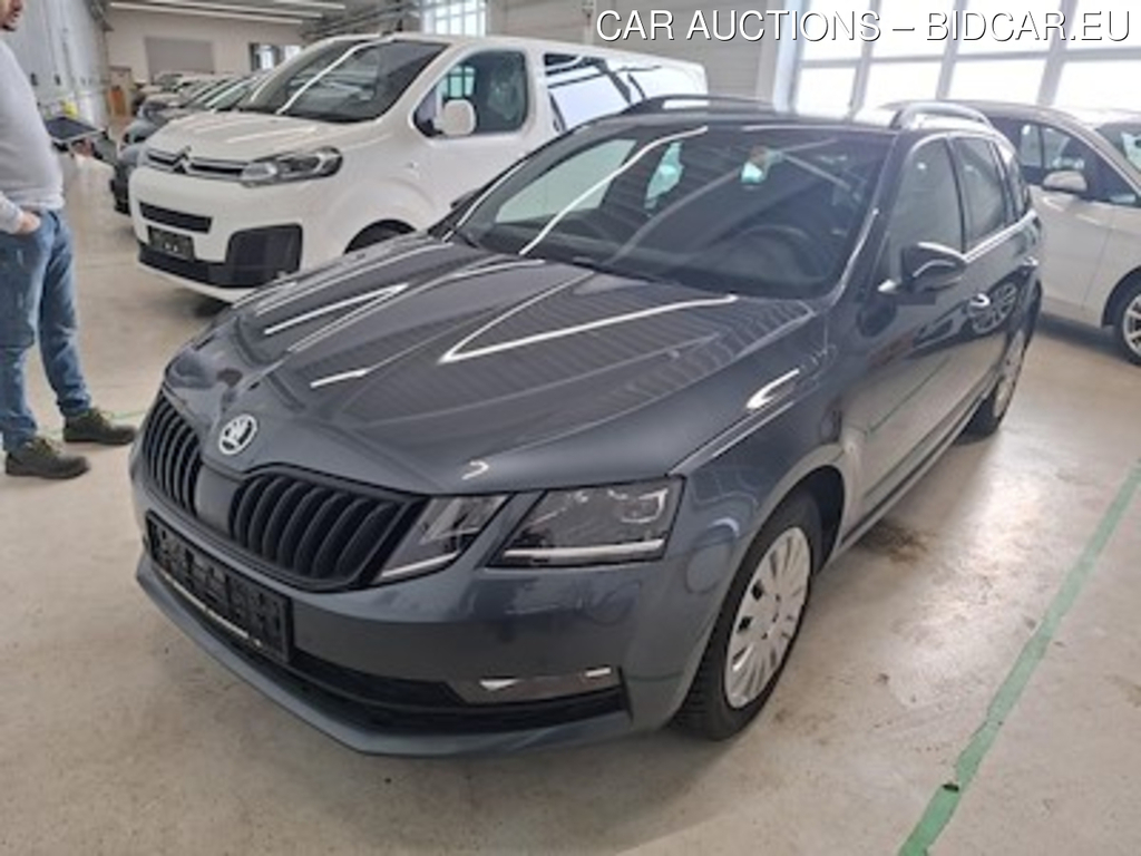 Skoda OCTAVIA Combi 2,0 TDI Style Limited DSG 110KW