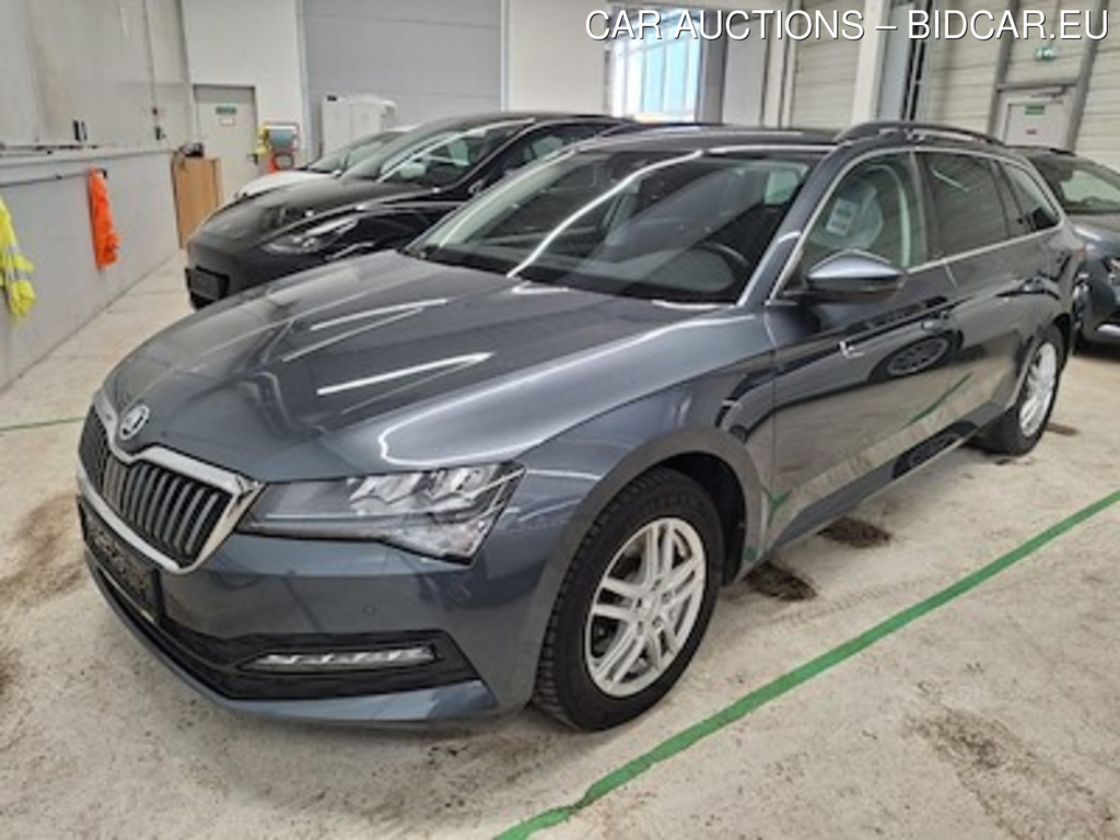 Skoda SUPERB 150 Ps Tdi Ambition 7-Gang Dsg 110KW