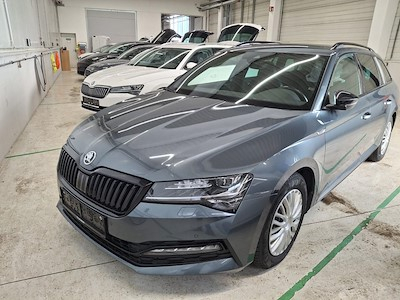 Skoda SUPERB 150ps Tdi 7-Gang Dsg Sportline Combi 110