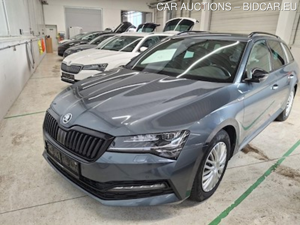 Skoda SUPERB 150ps Tdi 7-Gang Dsg Sportline Combi 110