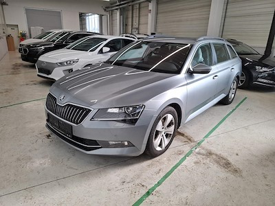 Skoda SUPERB Combi 2,0 TDI Ambition DSG 110KW