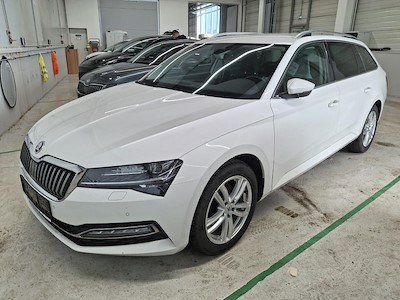 Skoda SUPERB Combi 2,0 TDI Style DSG 110KW