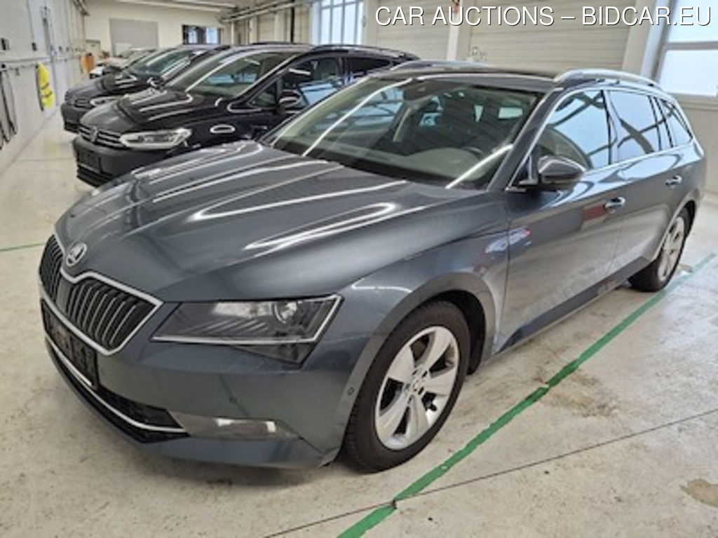 Skoda SUPERB Combi 2,0 TDI Style DSG 110KW