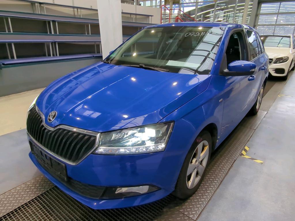 Skoda Fabia COMBI 1.0 TSI Clever, 2018