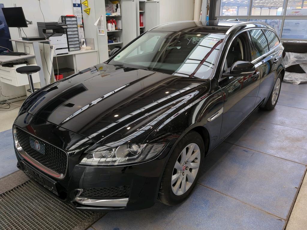 Jaguar Xf 20D AWD SPORTBRAKE AUT. Prestige, 2020