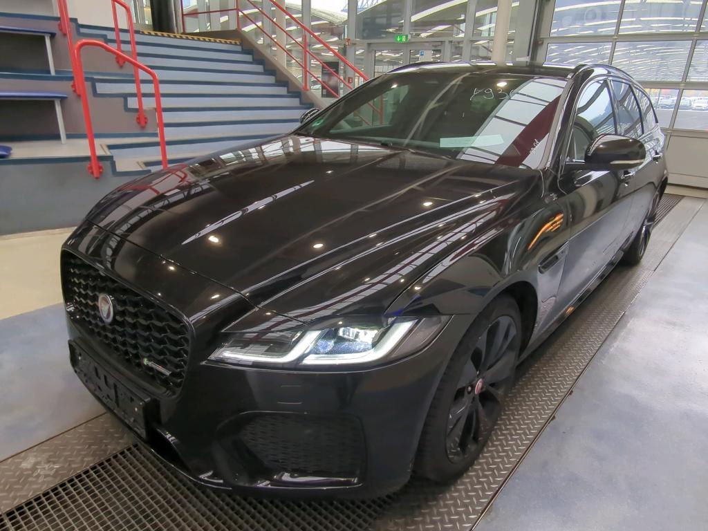 Jaguar Xf D200 AWD SPORTBRAKE R-Dynamic BLACK, 2023