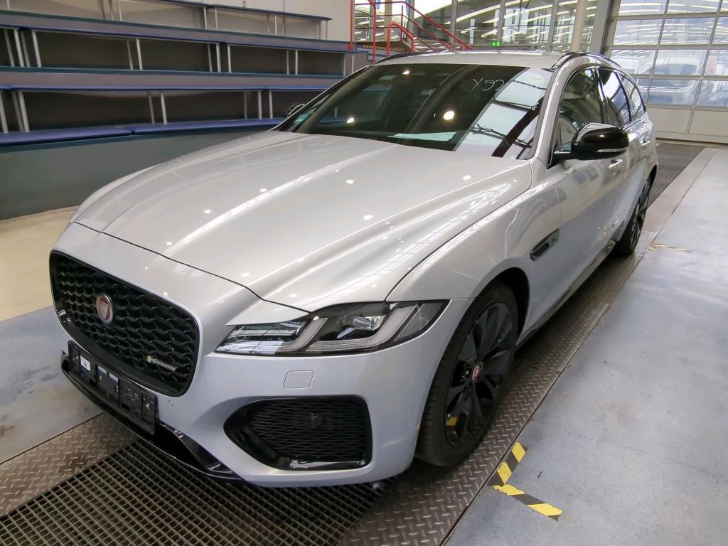 Jaguar Xf D200 AWD SPORTBRAKE R-Dynamic BLACK, 2023