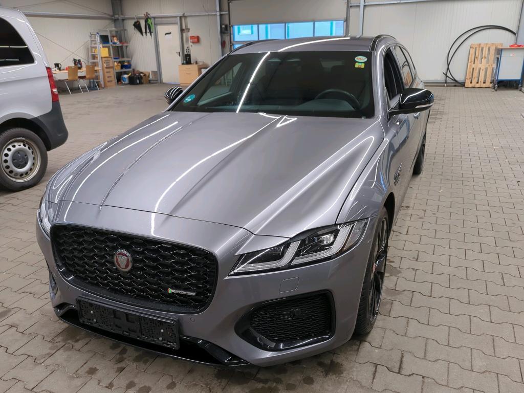 Jaguar Xf D200 AWD SPORTBRAKE R-Dynamic BLACK, 2023