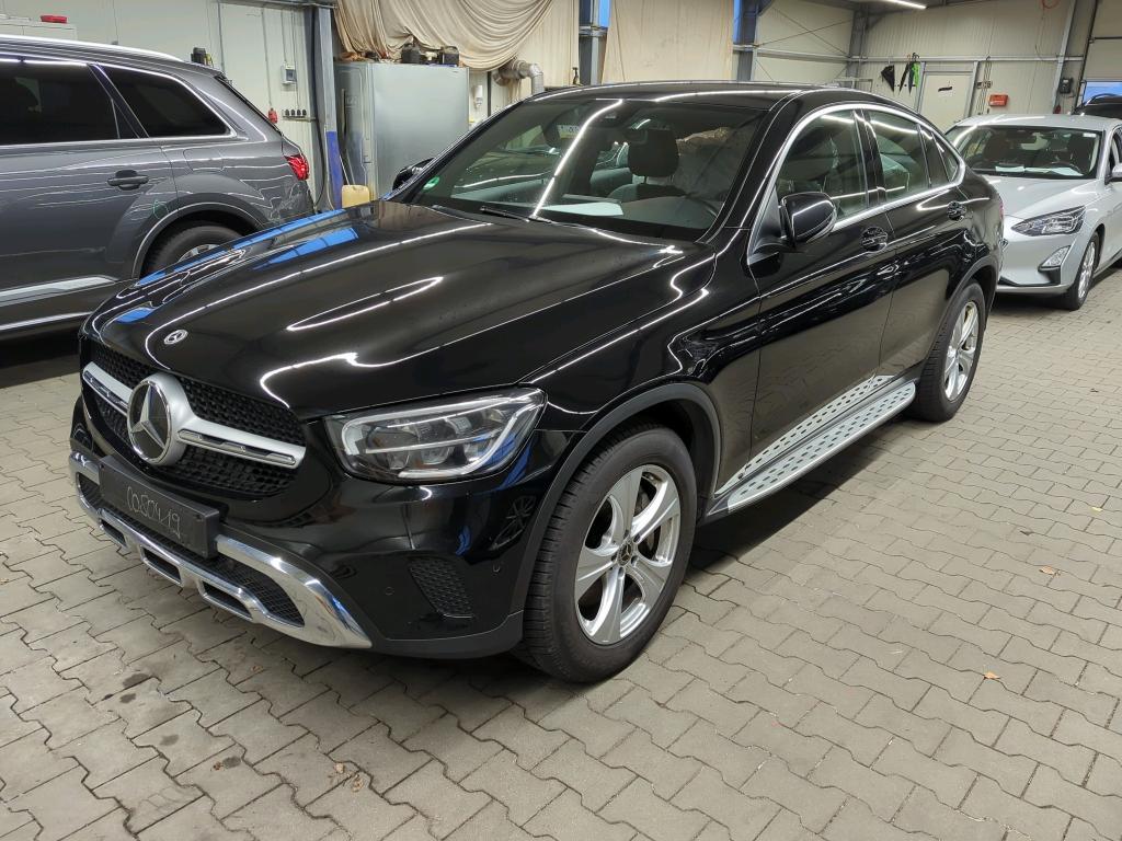 Mercedes-Benz Glc-coupe 220 D 4MATIC 9G-TRONIC, 2020