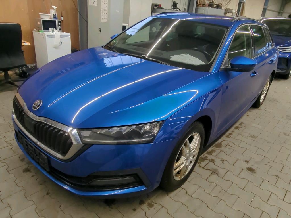 Skoda Octavia COMBI 2.0 TDI DSG Ambition, 2021