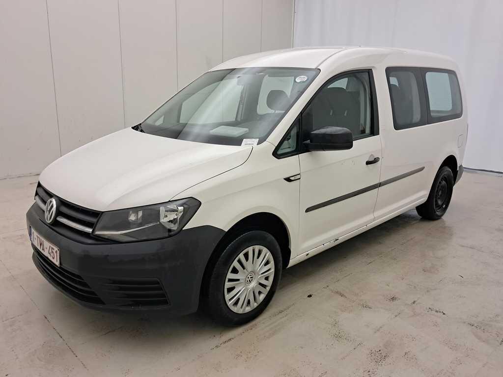 Volkswagen Caddy Maxi Conceptline 2.0TDi BMT 102pk/cv 4p 5pl (dub cab), 2018