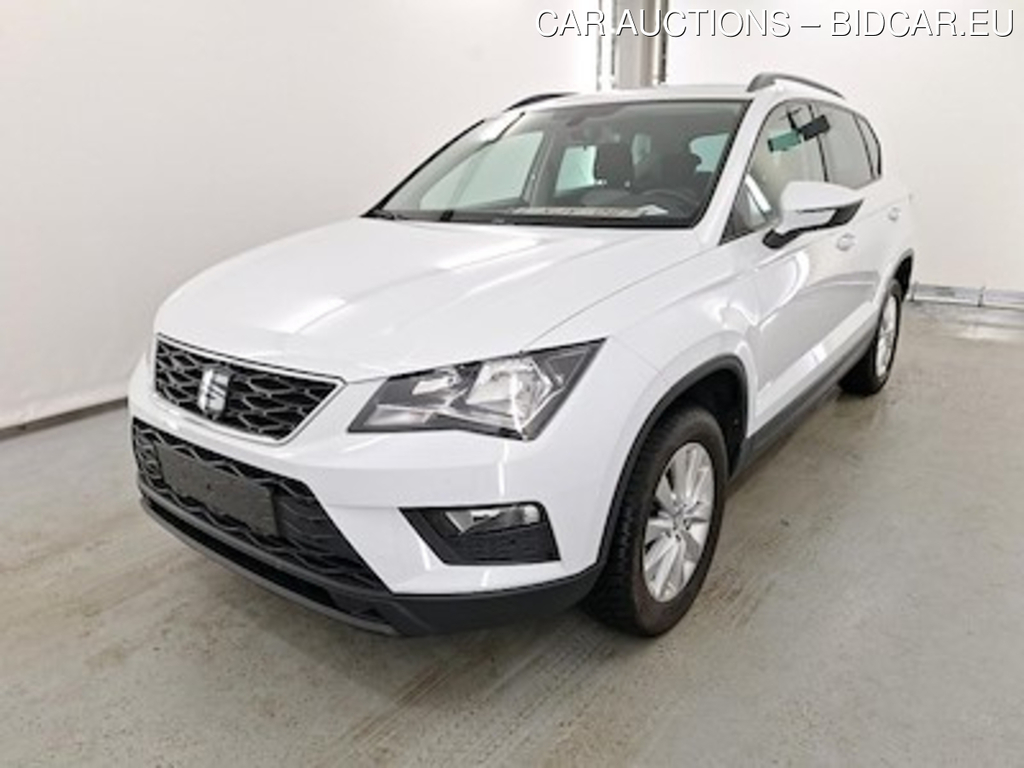 Seat Ateca diesel 1.6 CR TDI Ecomotive Reference Black exterieur Design