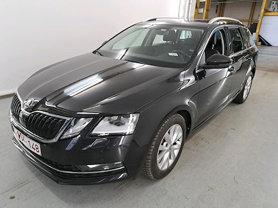 Skoda Octavia 1.6 CR TDi Style GPS Comfort