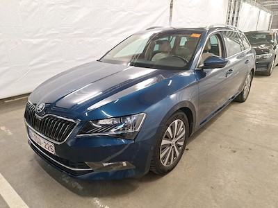 Skoda Superb combi diesel - 2015 1.6 CR TDi GreenLine Style Premium Confort GPS