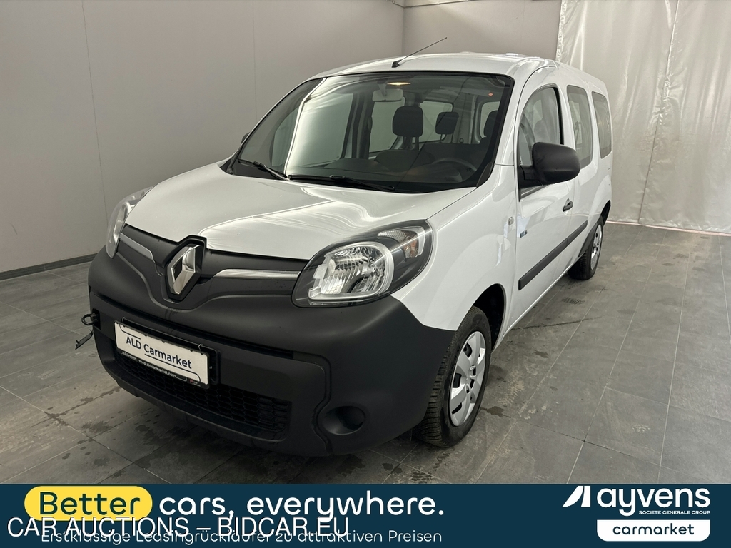 Renault Kangoo z.e. RENAULT Kangoo Maxi Z.E. 33 (ohne Batterie) Kasten, 4-turig, Direktantrieb, 1-Gang