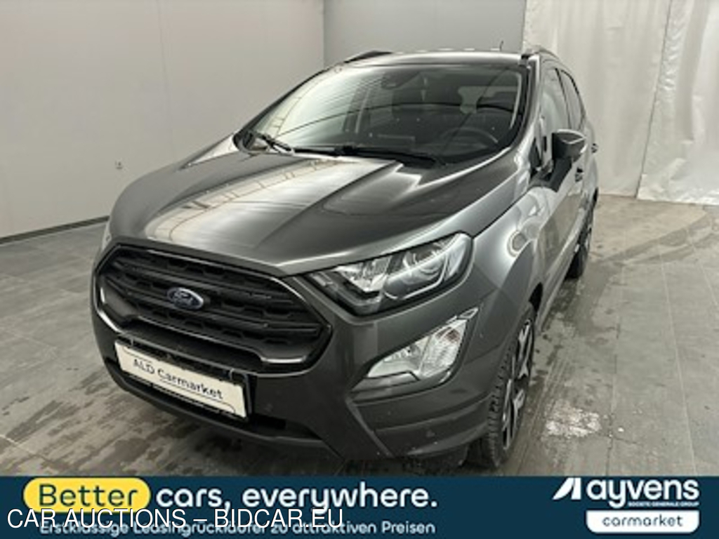 Ford ECOSPORT 1.0 EcoBoost ST-LINE Geschlossen, 5-turig, 6-Gang