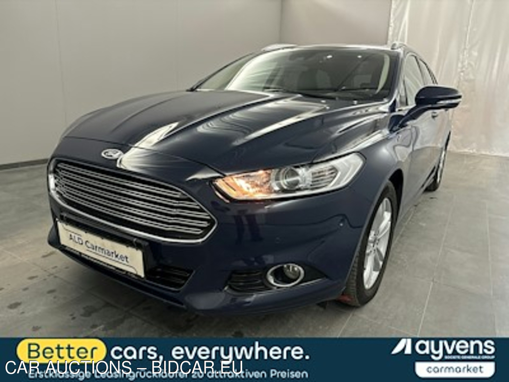 Ford Mondeo Turnier 1.5 Eco Boost Start-Stopp Aut. Titanium Kombi, 5-turig, Automatik, 6-Gang