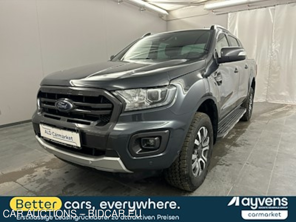 Ford Ranger 2,0 l EcoBlue Autm. Wildtrak Doppelk.Pritsche, 4-turig, Automatik, 10-Gang