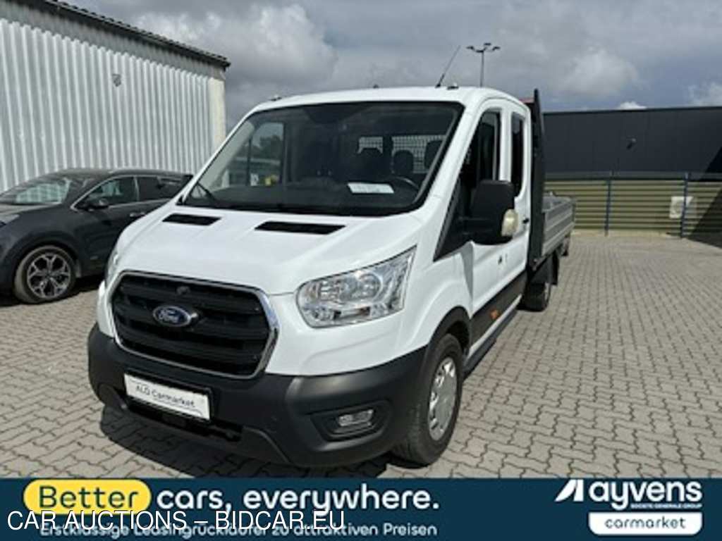 Ford Transit 350 L3 VA Trend Doppelk.Pritsche, 4-turig, 6-Gang